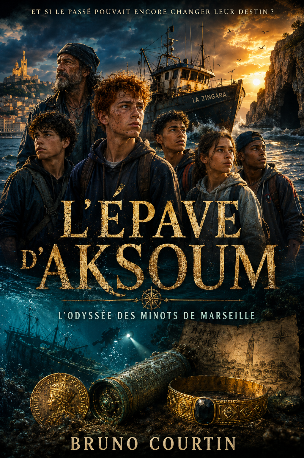 L'Épave d'Aksoum