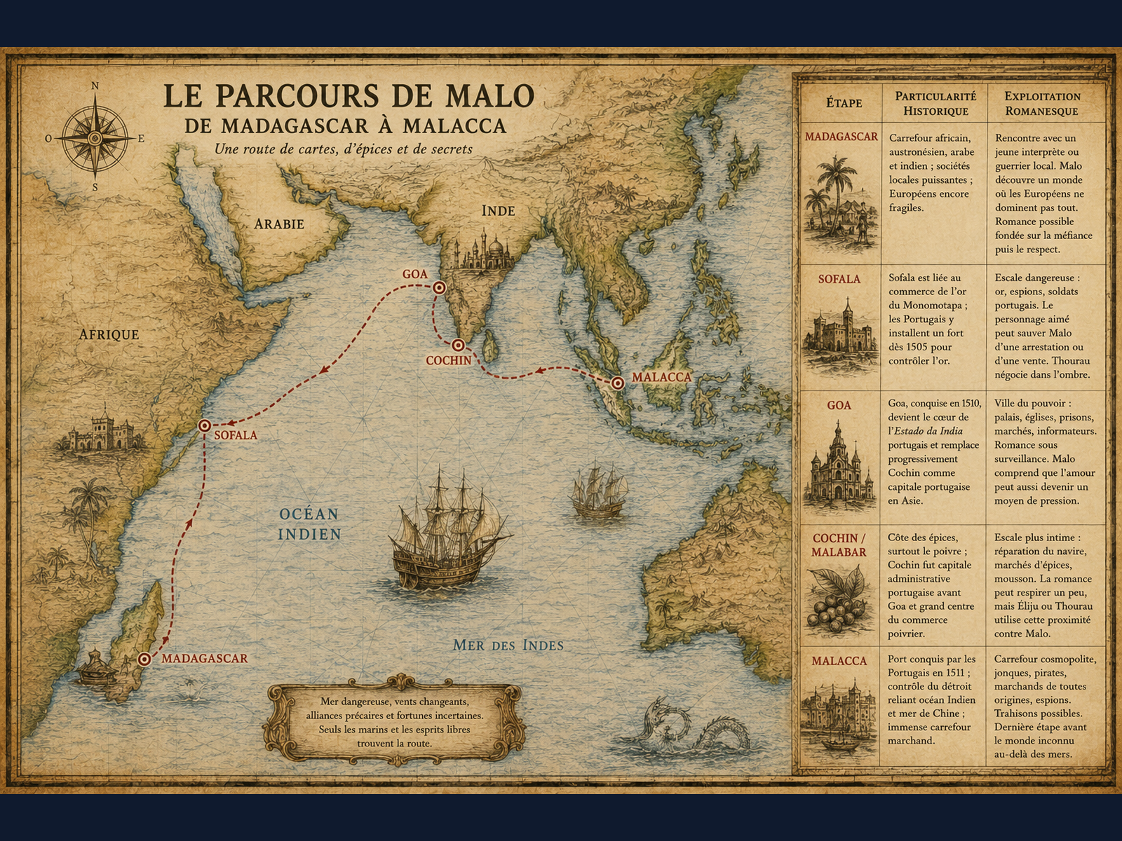 Malo — Tome II : La Route de l'Est