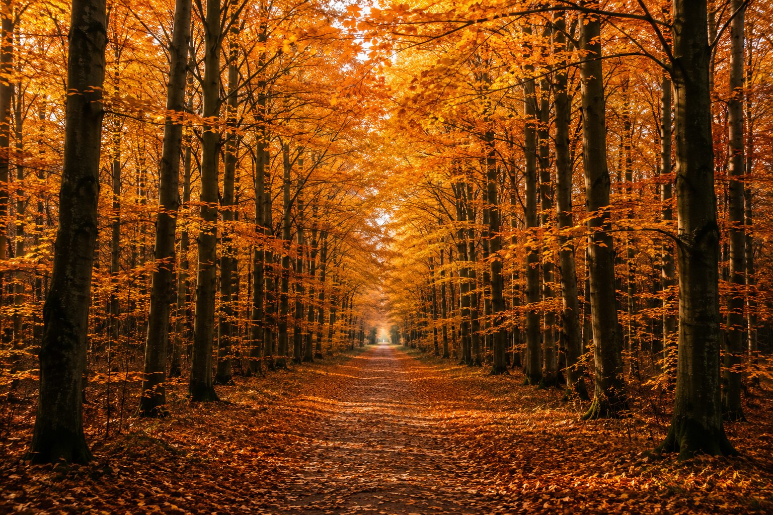 Illustration forêt