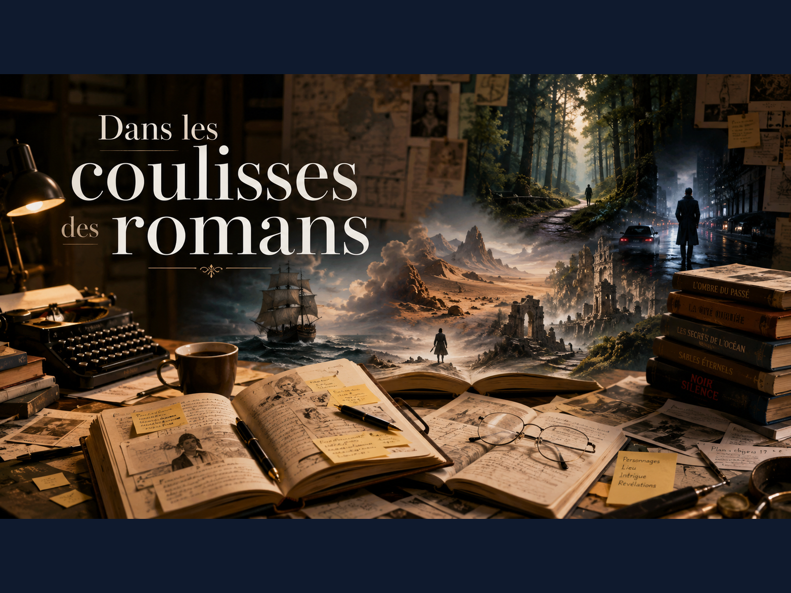 Dans les coulisses des romans