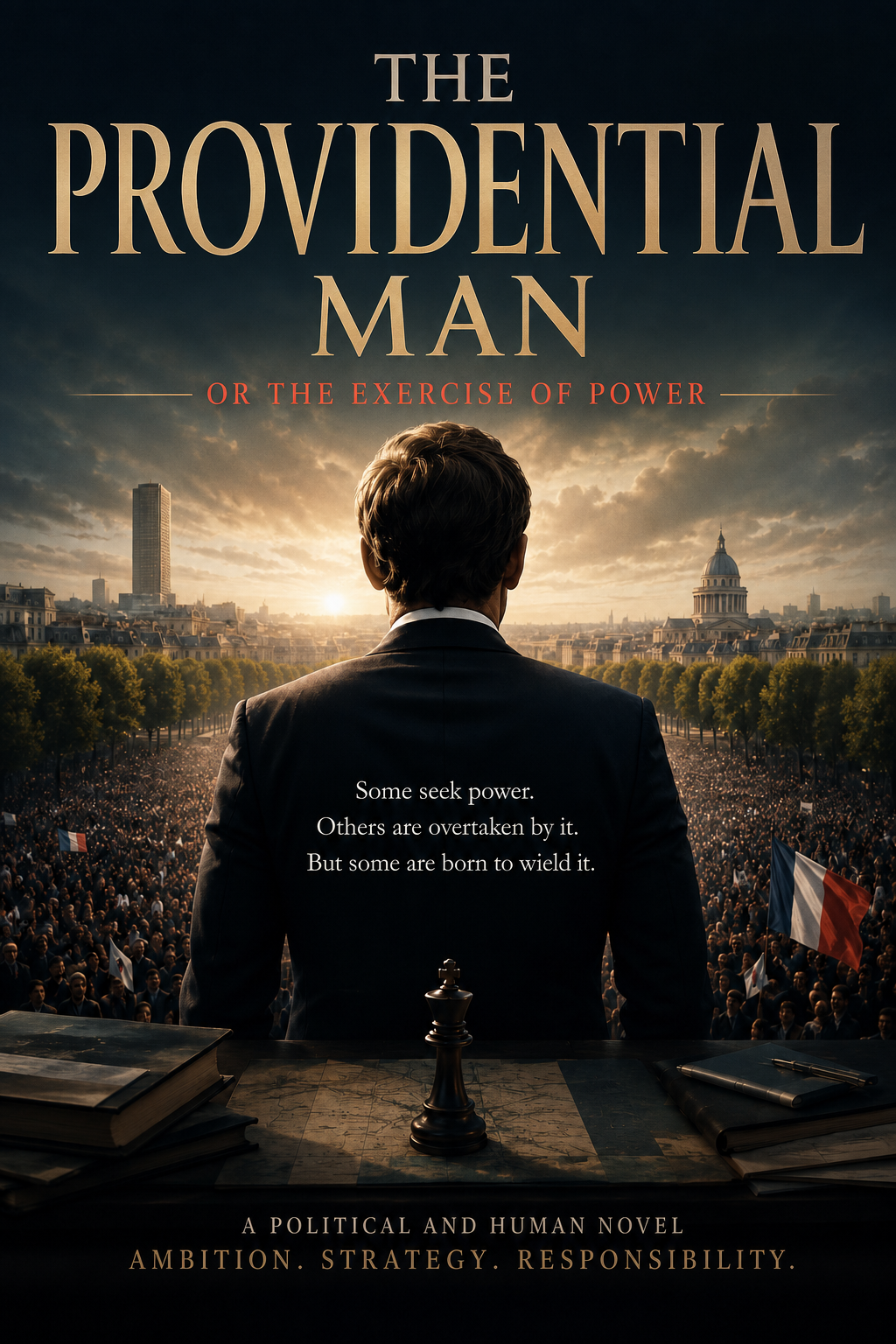 Cover — The Providential Man — or the Exercise of Power