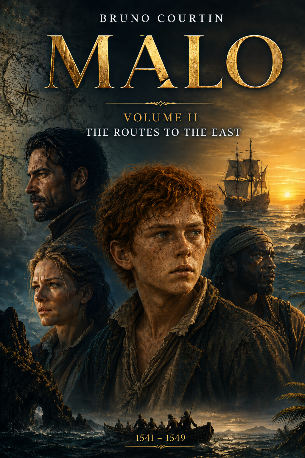 Cover — Malo — Volume II — The Routes to the East