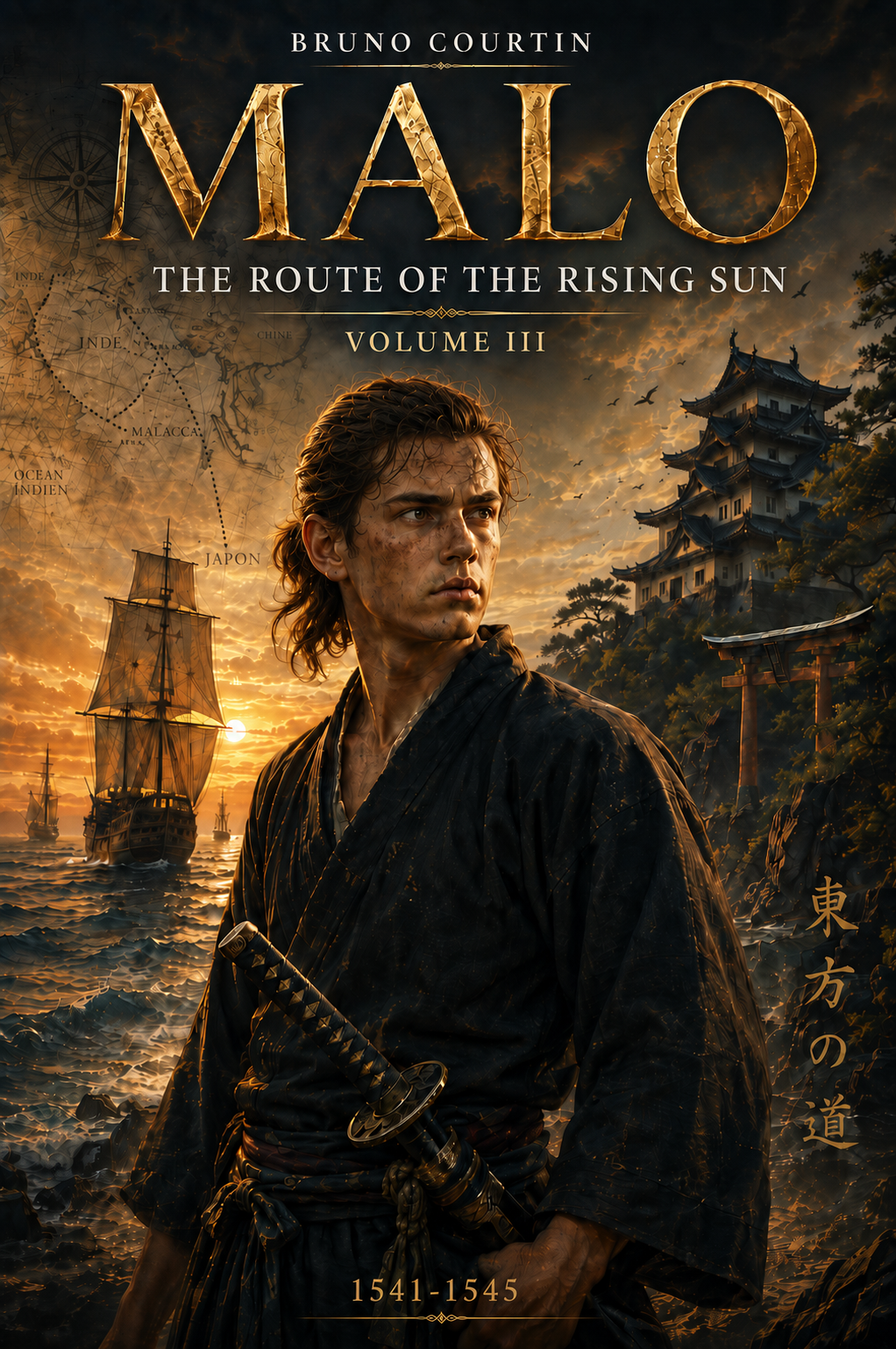 Cover — Malo — Volume III — The Route of the Rising Sun