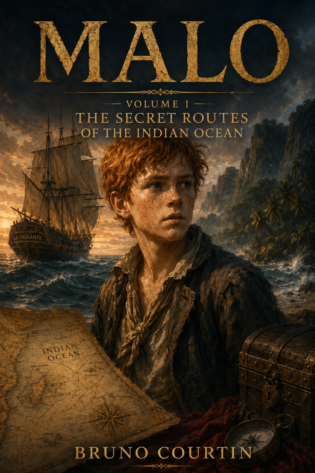 Cover — Malo — Volume I — The Secret Routes of the Indian Ocean