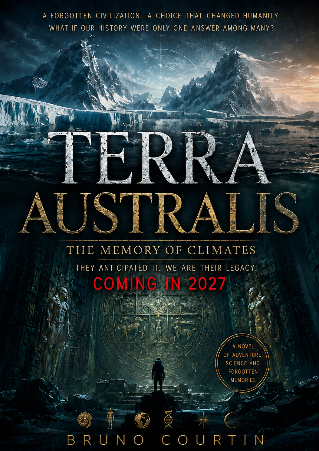 Cover — TERRA AUSTRALIS — The Memory of Climates
