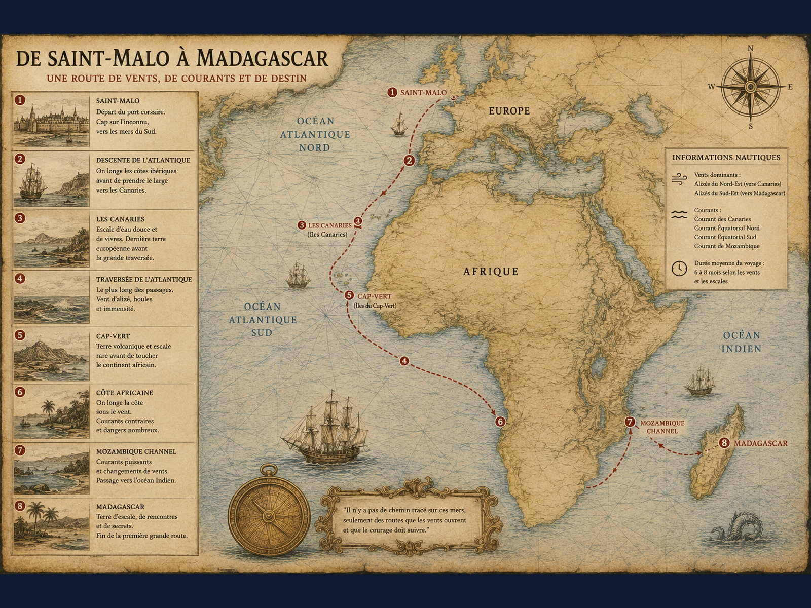 Malo — Les secrets de l'océan Indien