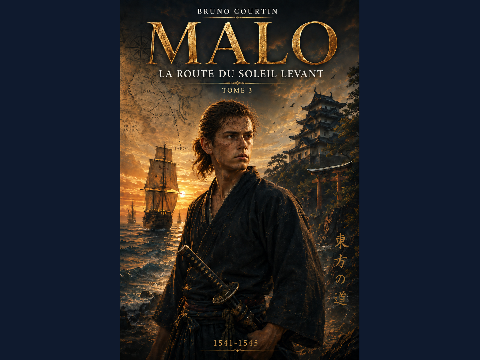 Malo — Tome III : La Route du Soleil Levant