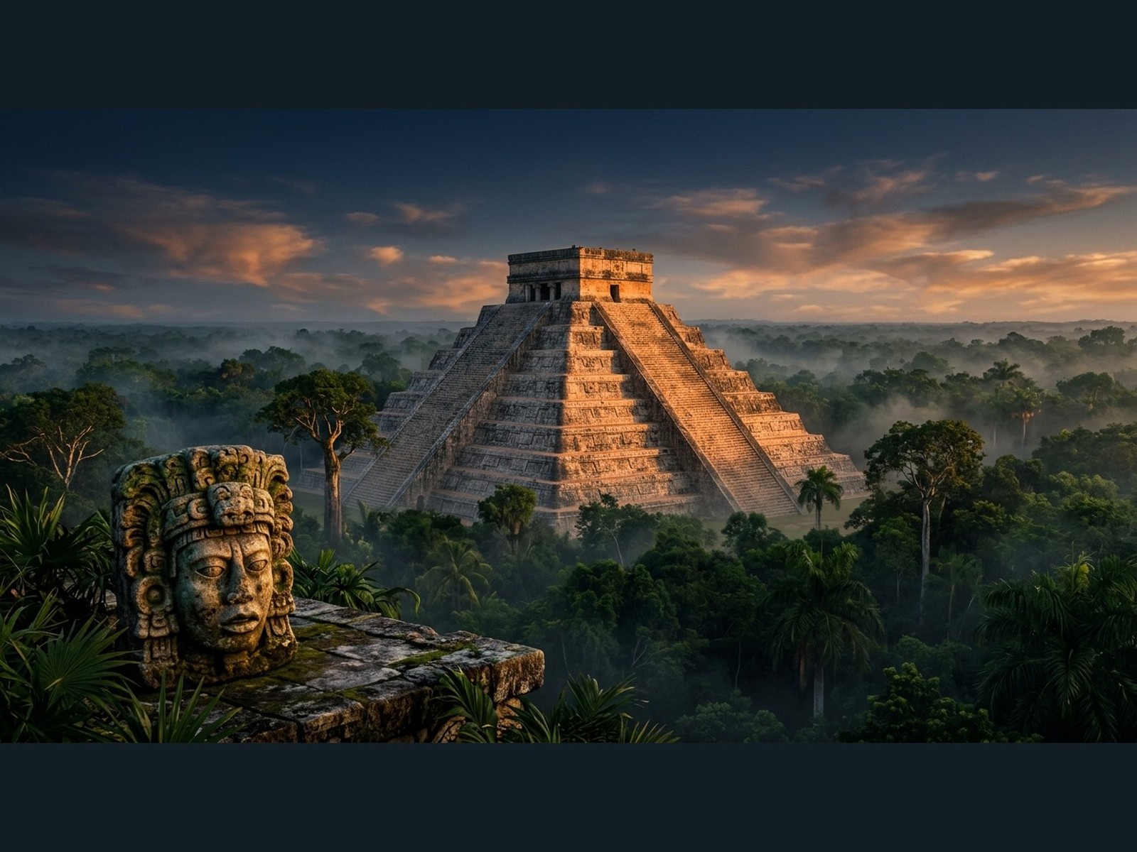 Sur la civilisation Maya — matière d'un roman à venir