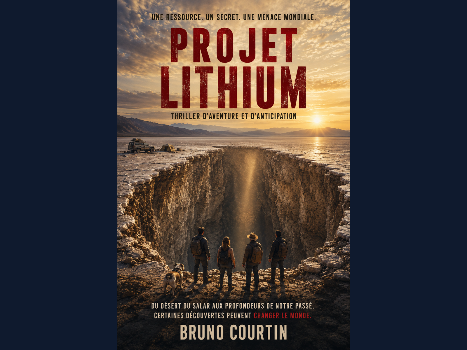 Projet Lithium — Luminia : quand la Terre garde la mémoire