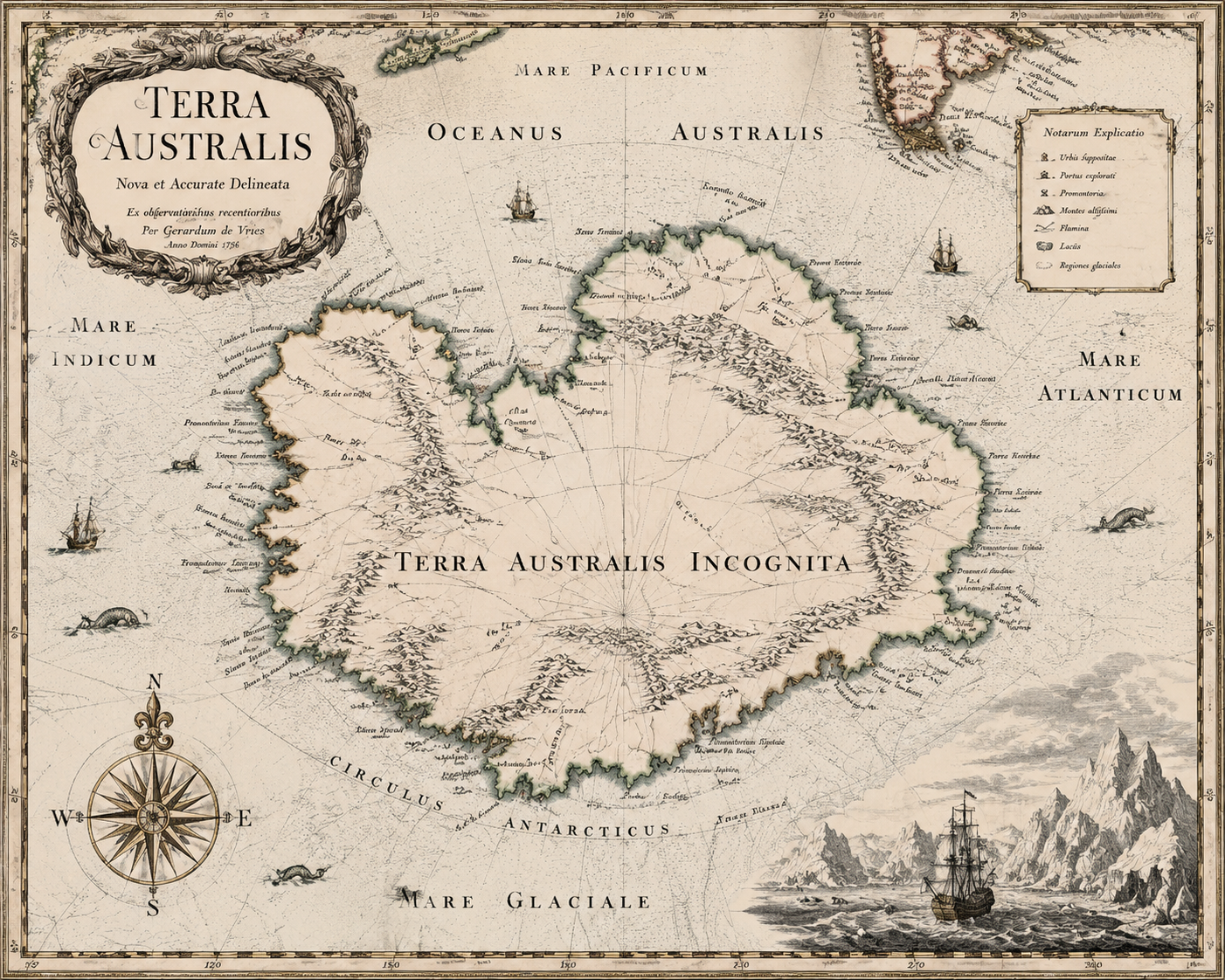 Terra Australis — La mémoire des climats · Communiqué presse (sortie automne 2026)