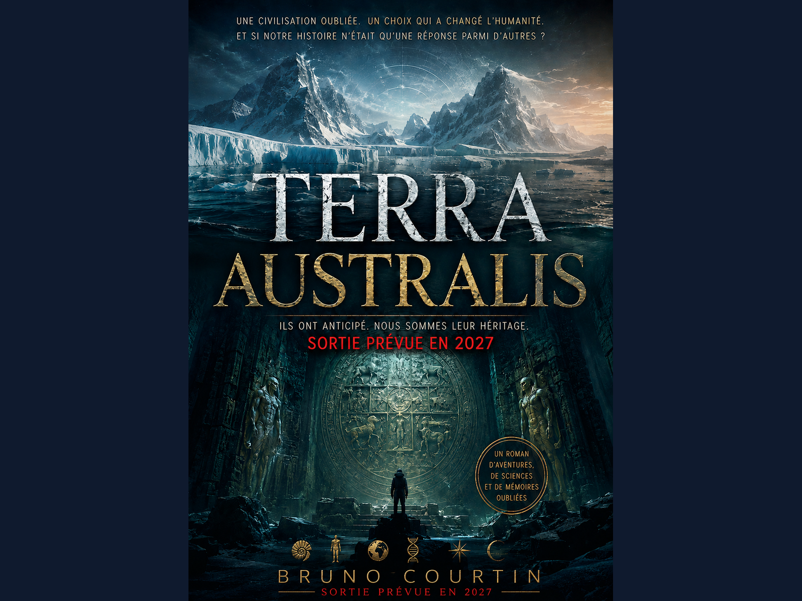 Terra Australis : sous la glace, une mémoire attend